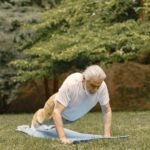 Home yoga flow for-calm