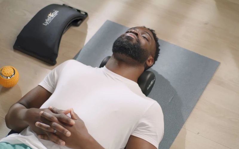 Neck and Shoulder Release.