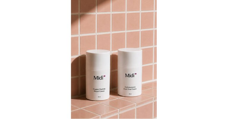 Midi Health Expands its Skincare Offering Custom-built for Women's Hormones