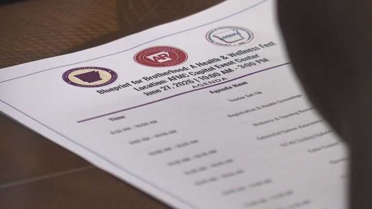 Arkansas Minority Health Commission hosts first Blueprint for Brotherhood Wellness Fest