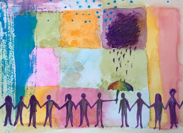 Connecting communities for mental wellbeing