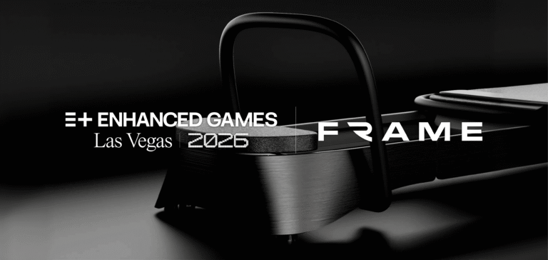 ENHANCED GAMES NAMES FRAME FITNESS AS OFFICIAL SPONSOR OF THE ATHLETE RECOVERY ZONE - Enhanced