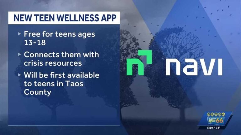 Digital mental wellness platform for teens launching in New Mexico