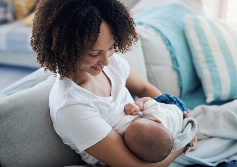 Breastfeeding may help babies develop healthier sleep patterns