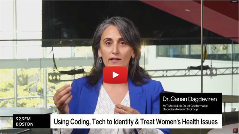 AI, Wearable Tech Helping Treat Women's Health Issues – MIT Media Lab
