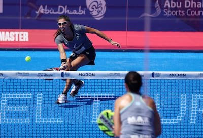 Padel tournaments and socials are par for the course in the UAE. Chris Whiteoak / The National