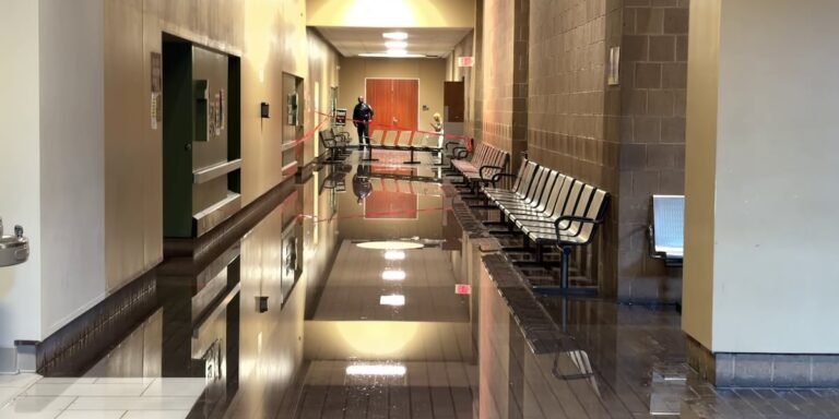 Health department orders 201 Poplar to close following water main break Health department orders 201 Poplar to close following water main break