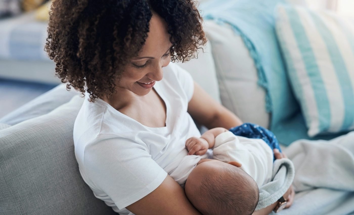 Breastfeeding may help babies develop healthier sleep patterns