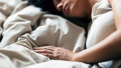 Getty Images Fluctuations in hormones can have many effects, including disruption of a normal sleep cycle (Credit: Getty Images)