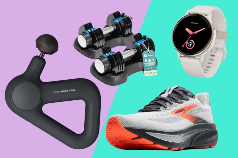 From recovery tools to running shoes, these gifts are built for active dads