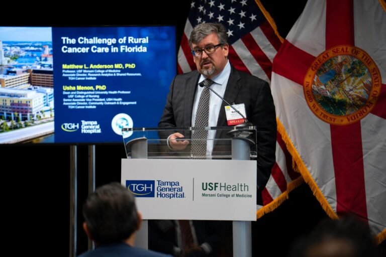 USF Health, TGH to use state innovation funds for rural cancer care