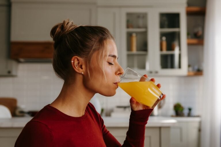 Daily fruit juice linked to improved mental wellbeing