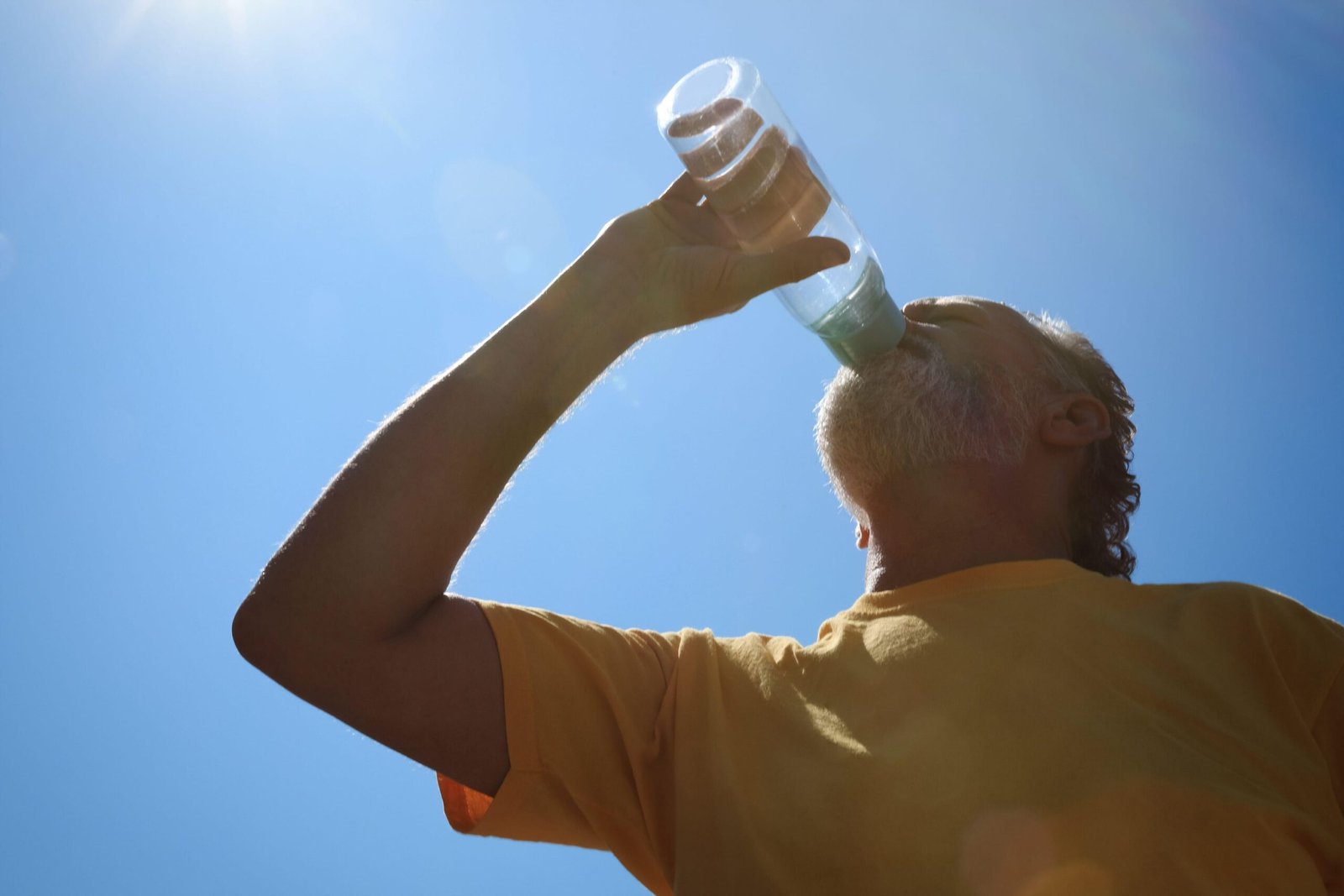 Think then drink: ‘In practical terms, if you are feeling thirsty, you are already mildly dehydrated’