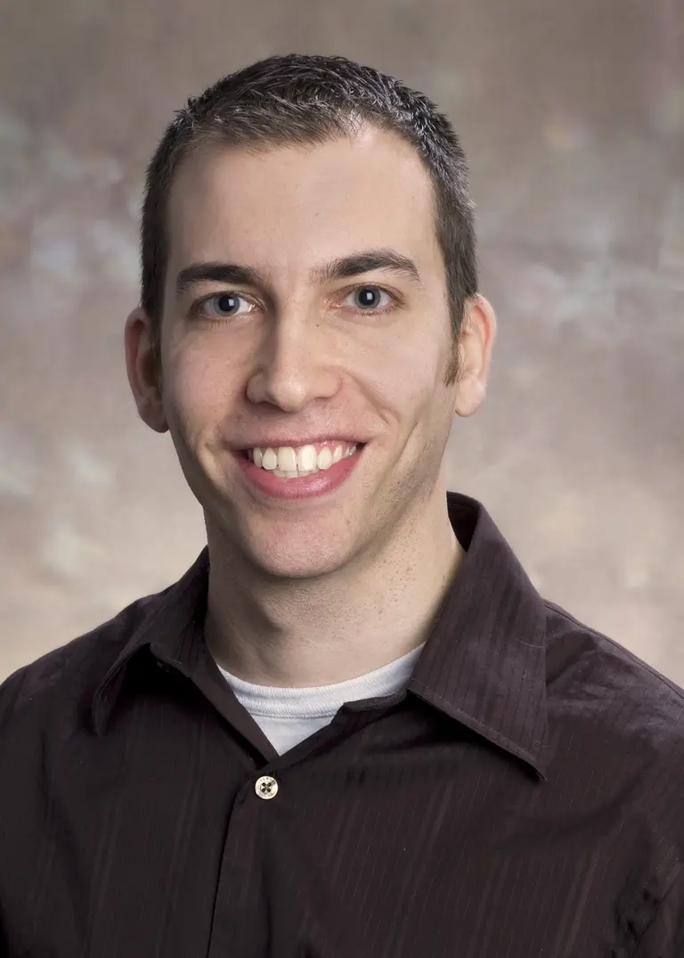 Photo of co-investigator on the study, David Weiss, Ph.D.