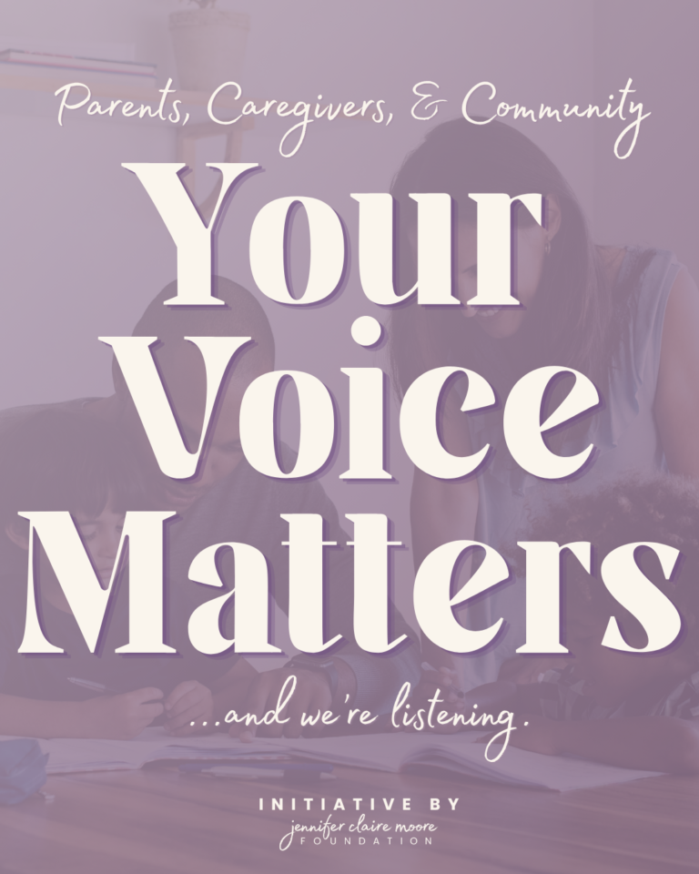 Jennifer Claire Moore Foundation survey aims to guide future youth mental wellness education – Gulf Coast Media Jennifer Claire Moore Foundation survey aims to guide future youth mental wellness education - Gulf Coast Media