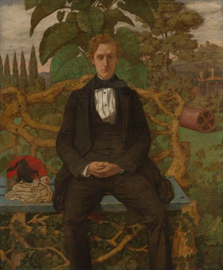 Richard Dadd, Portrait of a Young Man, 1853.