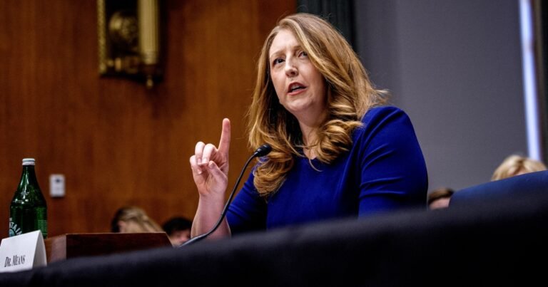Echoing RFK, Dr. Casey Means softens her social media persona in surgeon general bid Echoing RFK, Dr. Casey Means softens her social media persona in surgeon general bid
