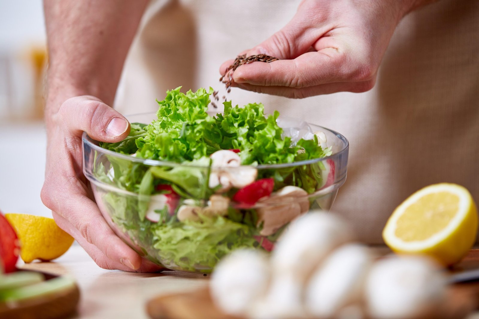 Lighter, nutritious meals can be more appetising in the heat while ensuring you still obtain all the nutrients your body needs