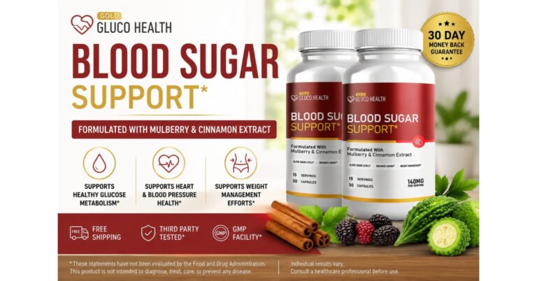 Gluco Health Review 2026 Explores Blood Sugar Wellness Support, Ingredients, Pricing, and Buyer Questions Before Ordering