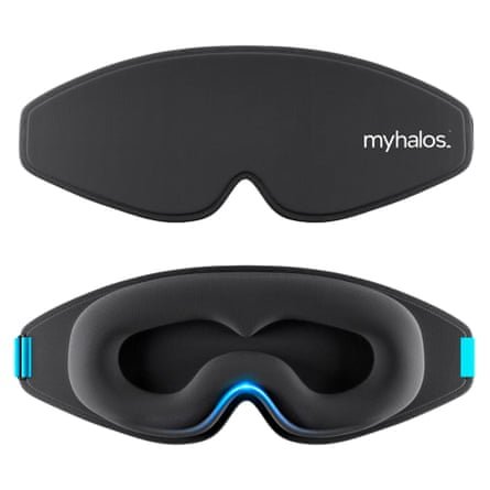 Myhalos 100% blackout 3D Sleep Mask