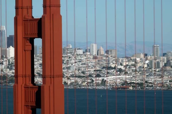 San Franciso is a global hub for tech startups.