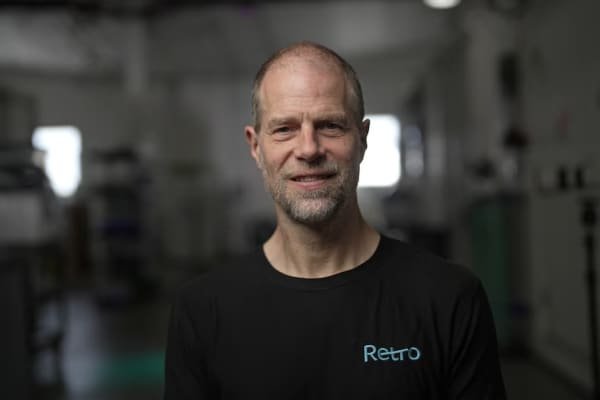 Joe Betts-LaCroix and his team are working on a drug for Alzheimer's.