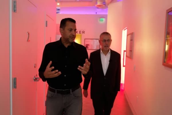 Darshan Shah says his clinic offers a range of services.