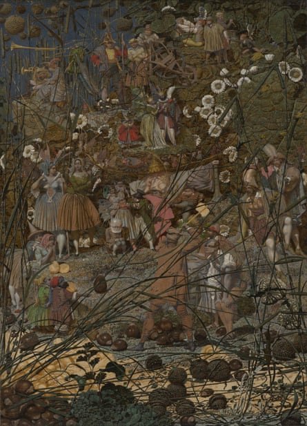 Richard Dadd, The Fairy Feller’s Master-Stroke, 1855-64.