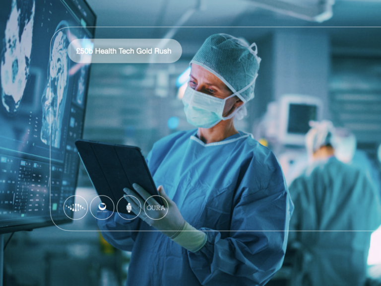 The $50 Billion Health Tech Gold Rush: Pharma, AI and Wearables Are Turning Medicine Into a Data Economy The $50 Billion Health Tech Gold Rush: Pharma, AI and Wearables Are Turning Medicine Into a Data Economy