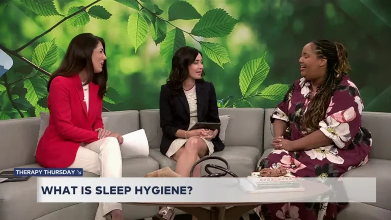 How better sleep can improve mental health