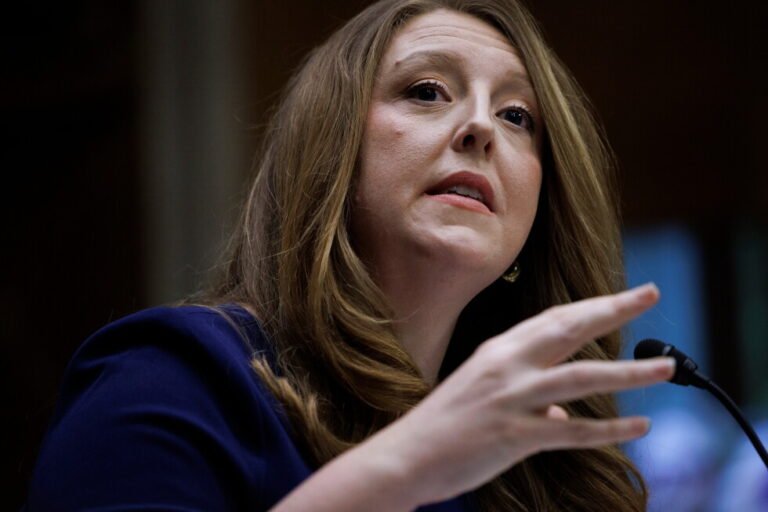 Trump pulls Casey Means' stalled surgeon general nomination. New pick is radiologist Nicole Saphier