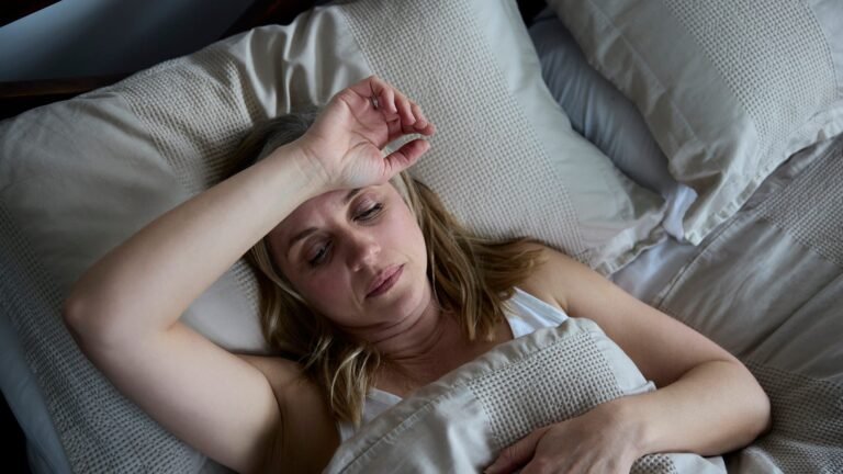 Night sweats can ruin sleep. Here’s what you can do about them Night sweats can ruin sleep. Here's what you can do about them