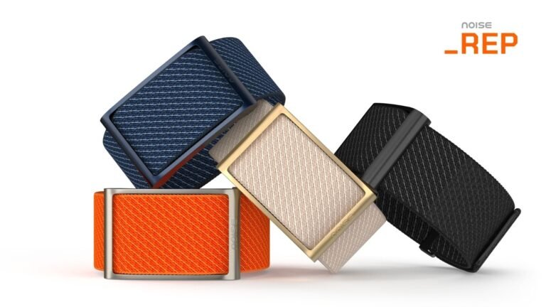 Noise introduces screenless REP Band with HRV, stress and sleep tracking