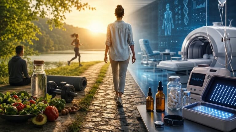 Want to Live Longer? Start With Sleep, Strength and Nutrition Before Supplements Want to Live Longer? Start With Sleep, Strength and Nutrition Before Supplements
