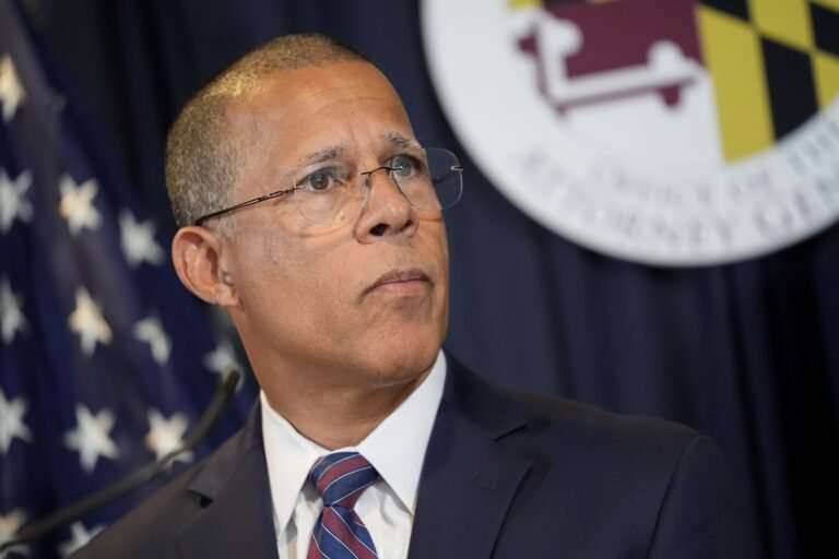 Maryland attorney general sues Education Department to stop school mental health grant cuts - WTOP News