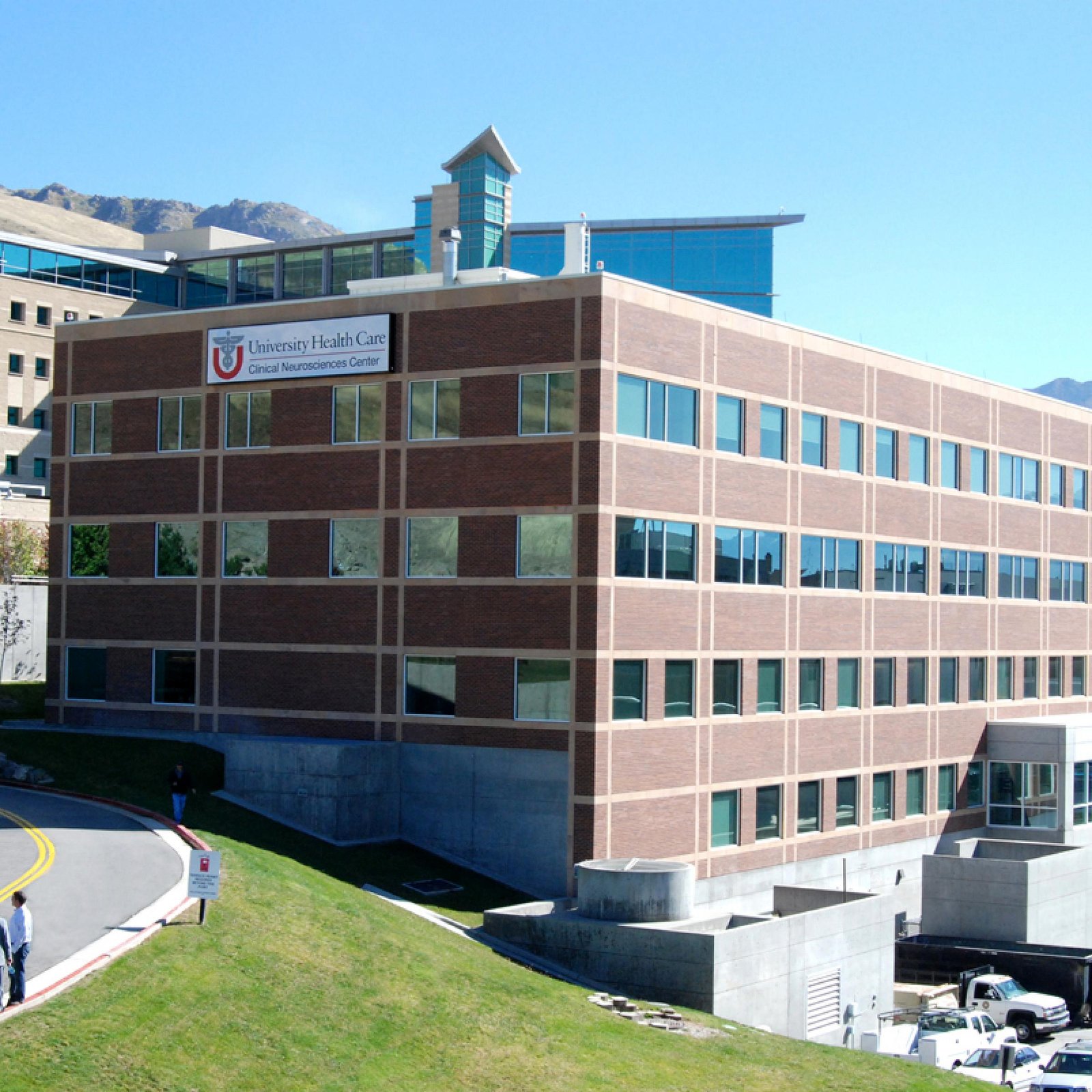 Clinical Neurosciences Center Building