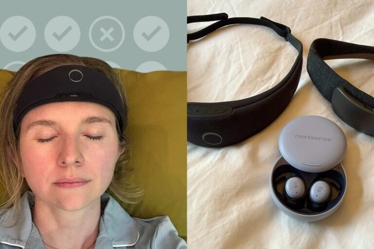 I Tried to Hack My Brain Waves to Improve My Sleep