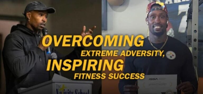 Former Steeler Jawon Chisholm Talks Men’s Health, Mental Wellness, and Finding Purpose After Football | WITF Former Steeler Jawon Chisholm Talks Men’s Health, Mental Wellness, and Finding Purpose After Football | WITF