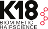 K18 biometric hairscience logo