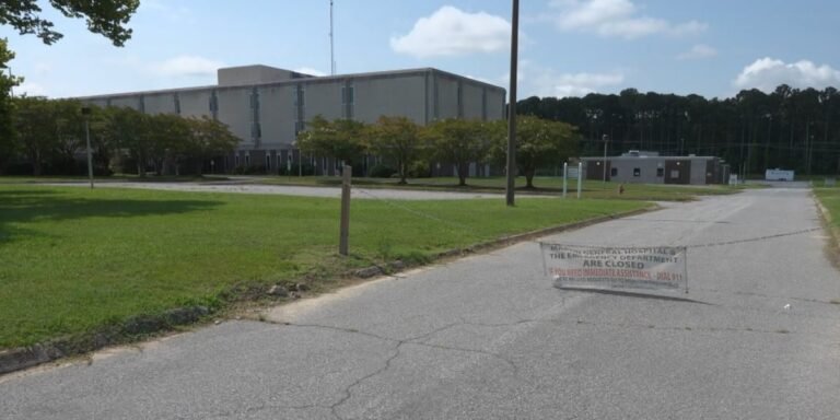 ECU Health moves forward with reopening Martin General as rural emergency hospital