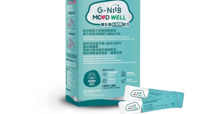 G-NiiB launches first synbiotics for mental wellness support