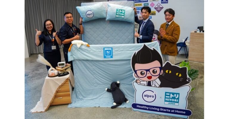 Alpro Group and NITORI Malaysia Collaborate to Promote Better Living Through Home & Preventive Healthcare #AlproGroup #AlproPharmacy #Nitori #AlproxNitori #SleepHealth #HealthyLivingStartsAtHome
