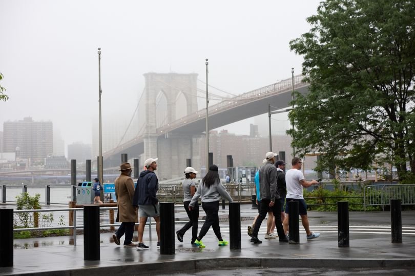 Several Riskified employees partake in last year’s ASCEND NA, in which customers and employees walk for a cause, raising money for “Room to Read,” a global nonprofit that fights illiteracy and gender inequality in education.