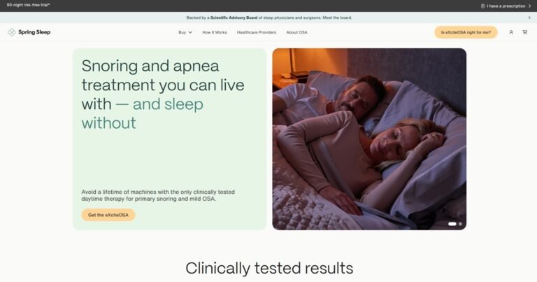 Spring Sleep Expands Scientific Advisory Board With Five Sleep Medicine Specialists