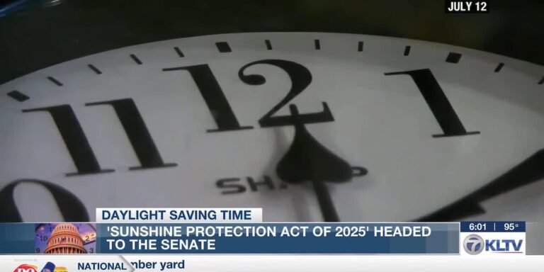 Sleep expert warns of health impacts if daylight savings time becomes permanent