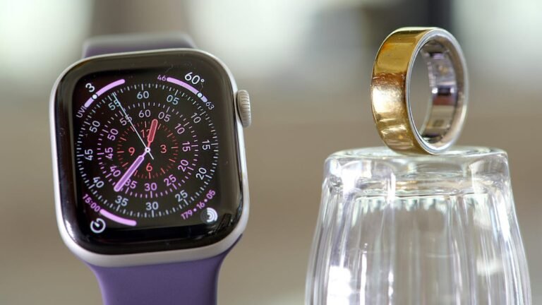 Apple Watch vs. Oura Ring: Which Tracks Sleep, Health and Fitness Better? Apple Watch vs. Oura Ring: Which Tracks Sleep, Health and Fitness Better?