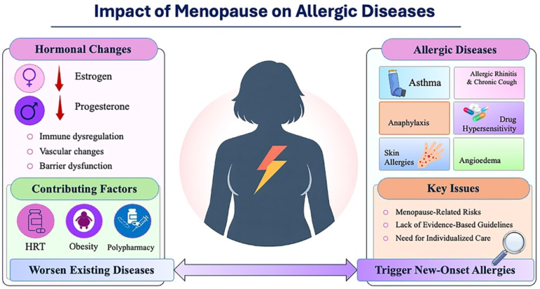 Frontiers | Women hormones and hypersensitivity: allergic diseases in menopause Frontiers | Women hormones and hypersensitivity: allergic diseases in menopause