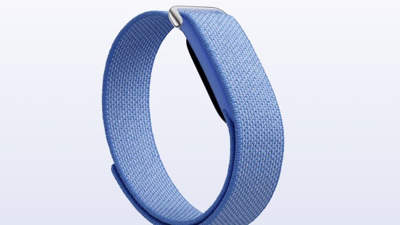 Google's Fitbit Air fitness tracker.