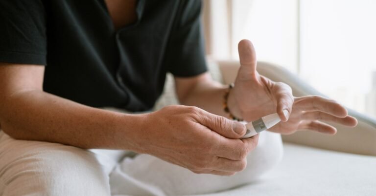 GKI finger-prick test measuring ketosis could monitor metabolic health