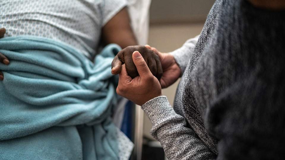 hospitalized patient